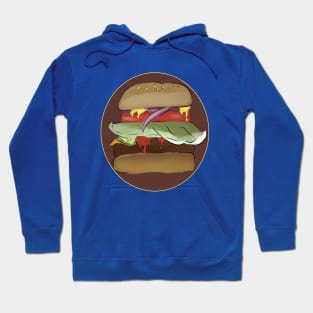 Burger Hoodie